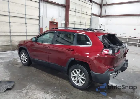 2019 Jeep Cherokee Latitude Plus 4X4 z USA, uszkodzony, nr VIN 1C4PJMLX5KD102479